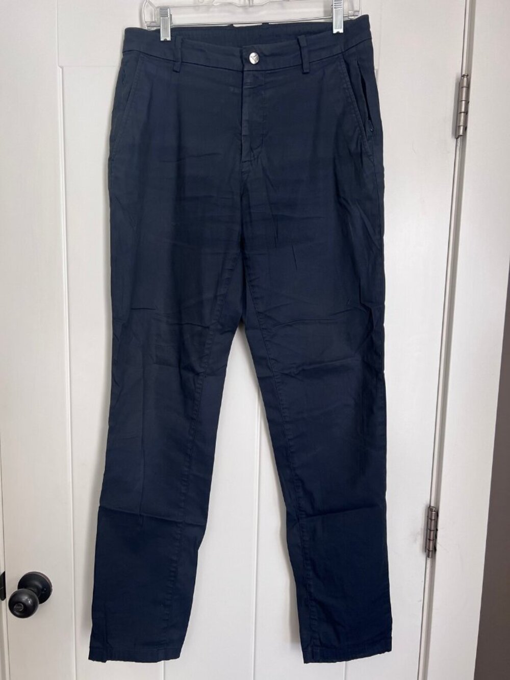 Birddogs Navy Stretch Chino Pants Men's 32x34